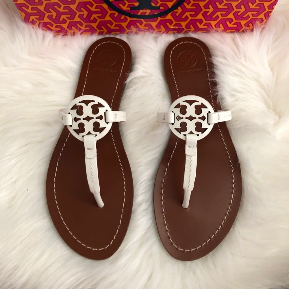 Tory Burch Gabriel (mini Miller) Sandal - Picture 1 of 5